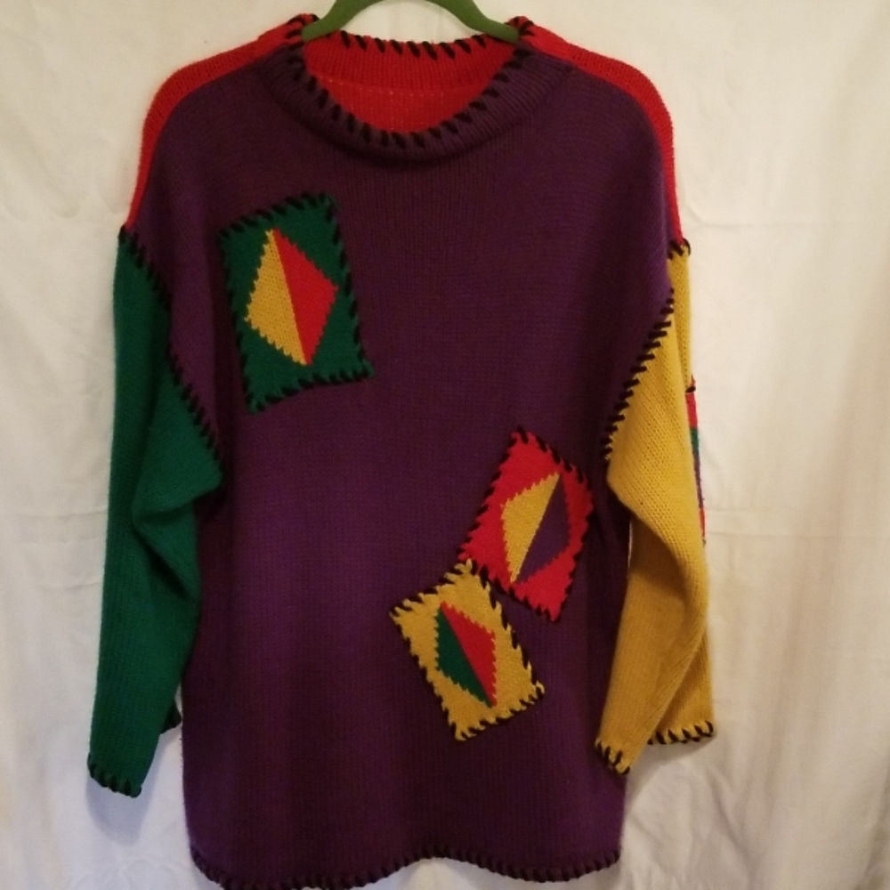Reversible Sweater